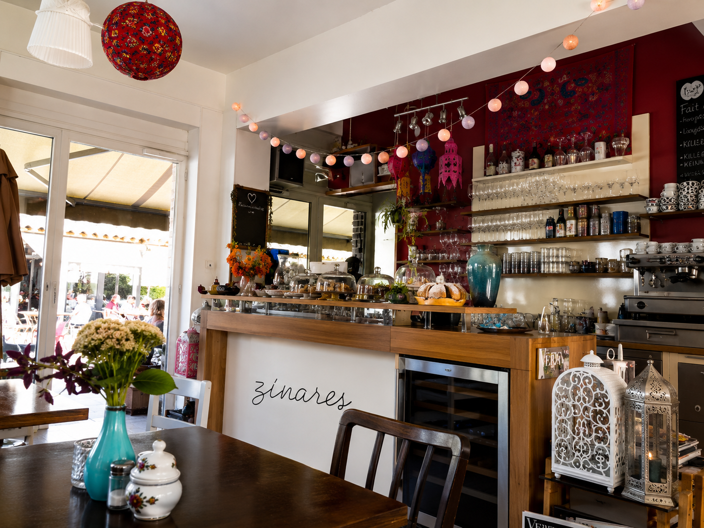Café Fenster
